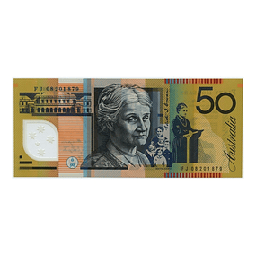 Austrália 50 Dollars 2008