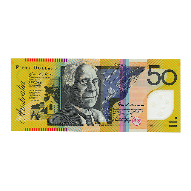 Austrália 50 Dollars 2011