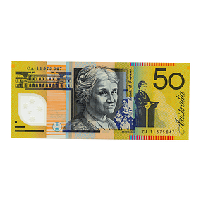 Austrália 50 Dollars 2011
