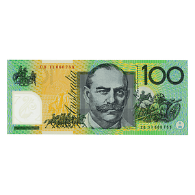 Austrália 100 Dollars 2011