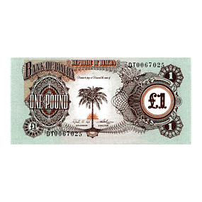 Biafra 1 Pound 1968-69 P.5