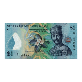 Brunei 1 Dollar 2011