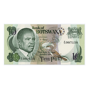 Botswana 10 Pula 1982