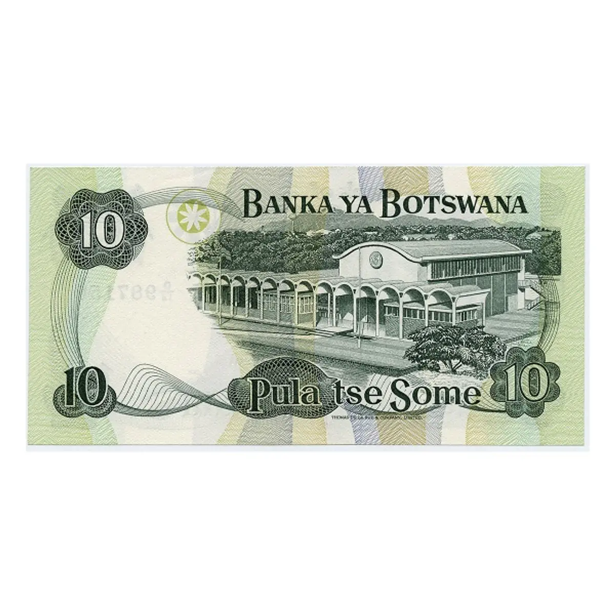 Botswana 10 Pula 1982