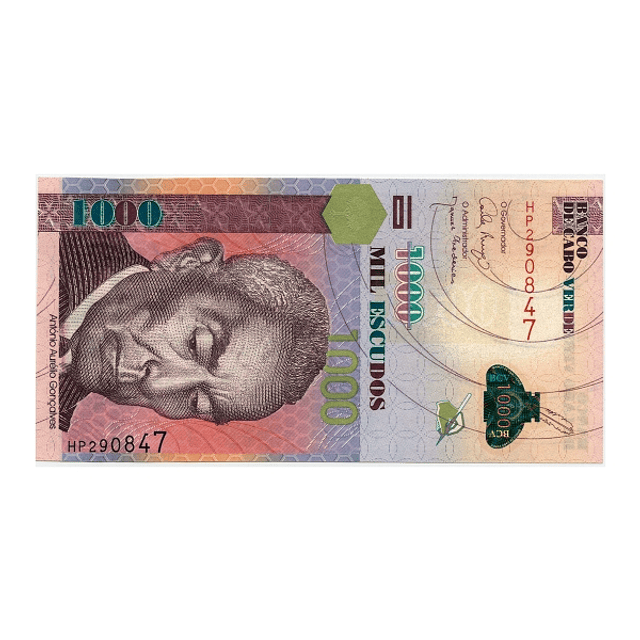 Cabo Verde 1000 Escudos 2007