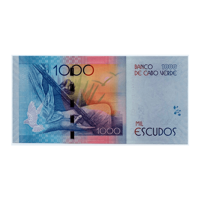 Cabo Verde 1000 Escudos 2014
