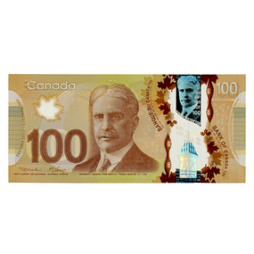 Canada 100 Dollars 2011