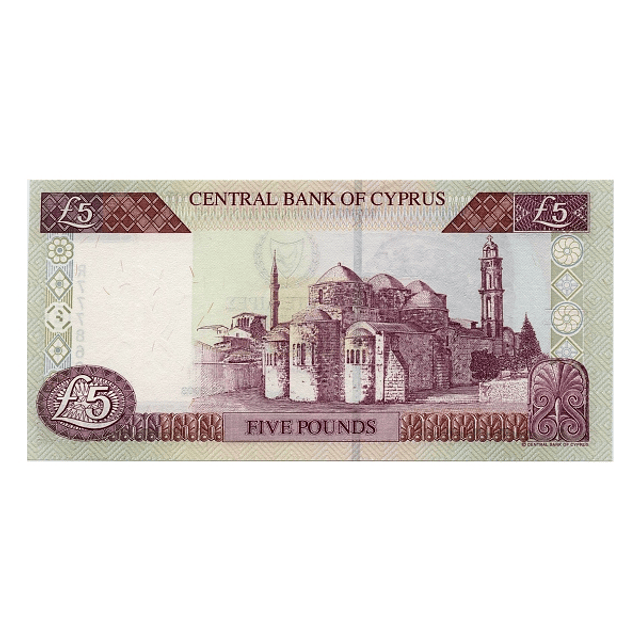 Chipre 5 Liras 2003