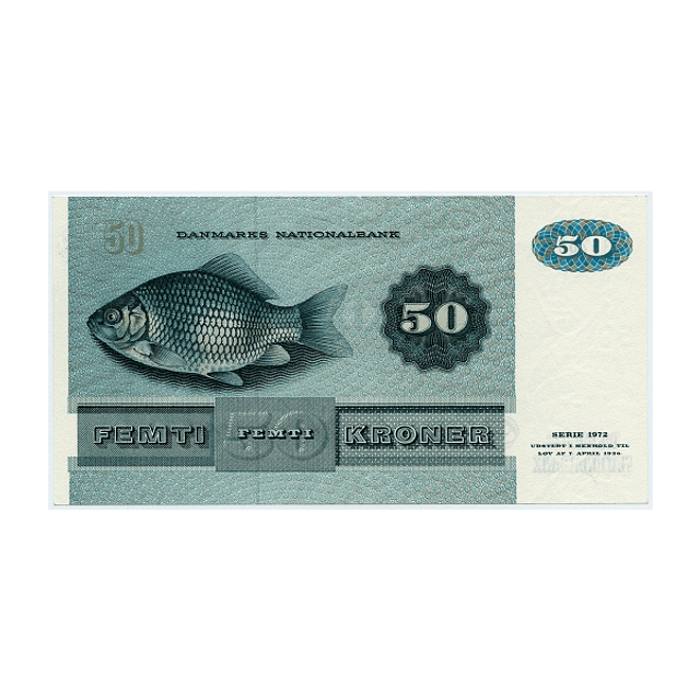 Dinamarca 50 Kroner 1997