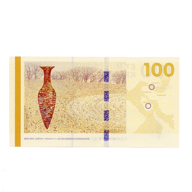Dinamarca 100 Kroner 2010