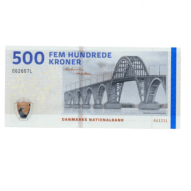 Dinamarca 500 Kroner 2012