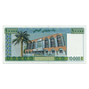 Djibouti 10000 Francs 1999