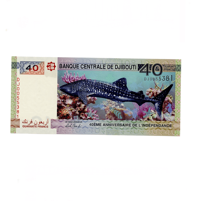 Djibouti 40 Francs 2017