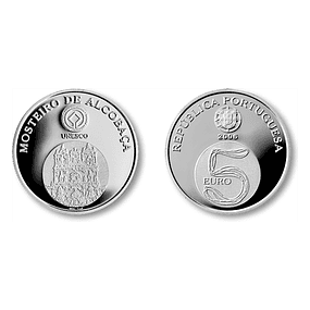 5 Euro Mosteiro de Alcobaça