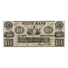 EUA - 1860´s 10 Dollars Guerra Civil, NJ State Bank