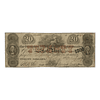 EUA - 20 Dollars South Carolina Obsolete Money State Bank