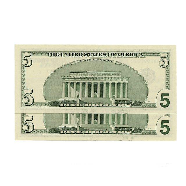 EUA - Set 2 x 5 Dollars 2003 