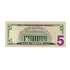 EUA - Set 1 x 5 Dollars 2006