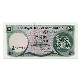 Escócia 1 Pound 1983