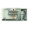 Escócia 1 Pound 2001