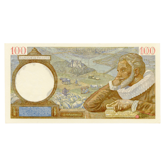 França 100 Francs 1941