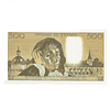 França 500 Francs 1988