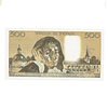 França 500 Francs 1989