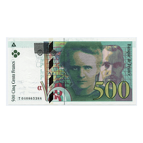 França 500 Francs 1998