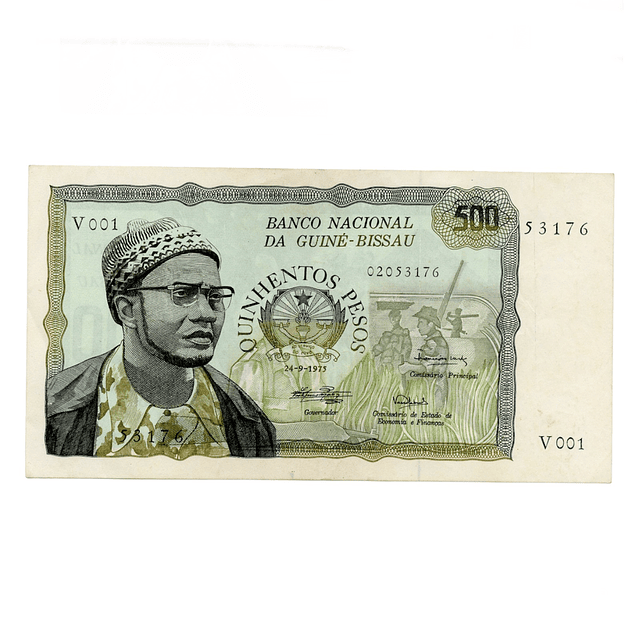 Guiné-Bissau 500 Pesos 1975 
