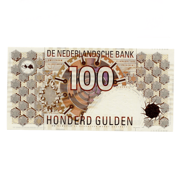 Holanda 100 Gulden 1992
