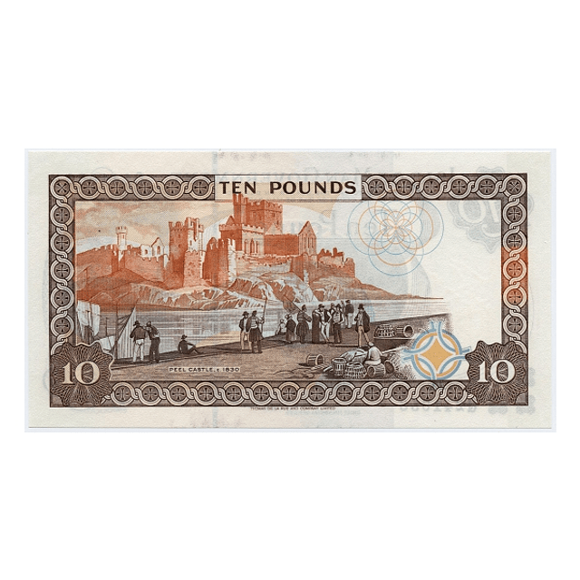 Ilhas Man 10 Pounds 1983