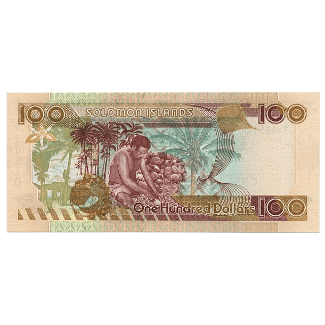 Ilhas Salomão 100 Dollars