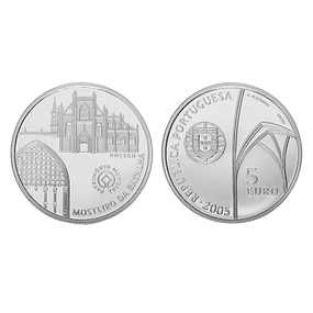 5 Euro Mosteiro da Batalha