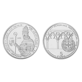 5 Euro Papa João XXI