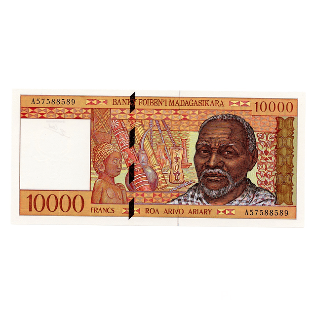 Madagascar 10000 Francs 1995
