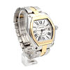 Cartier Roadster Aço e Ouro Ref. 2510