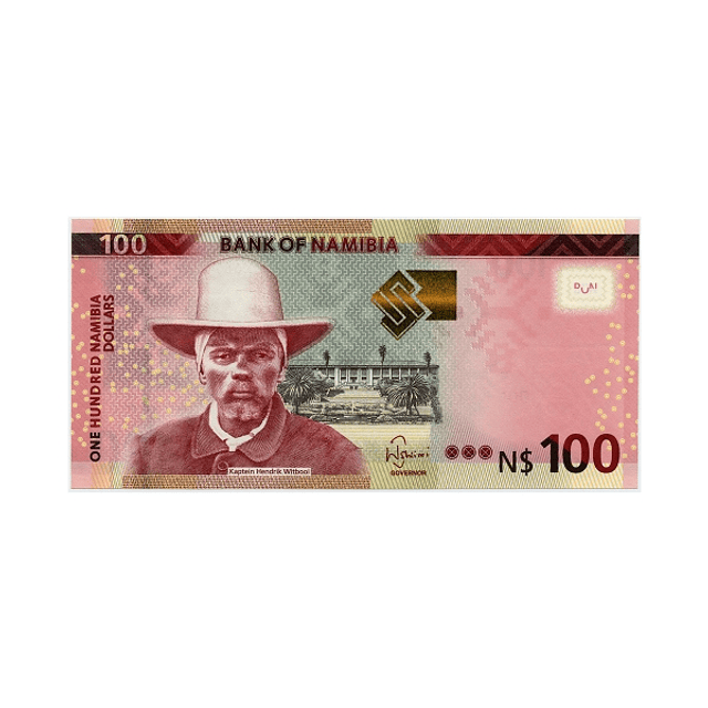 Namibia 100 Dollars 2012