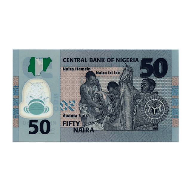 Nigéria 50 Naira 2010