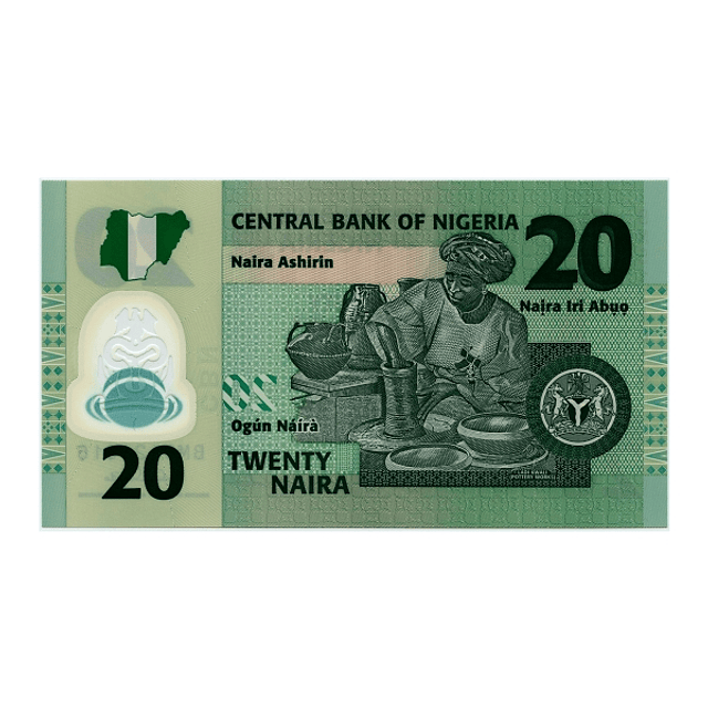 Nigéria 20 Naira 2006