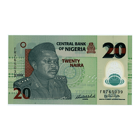 Nigéria 20 Naira 2008