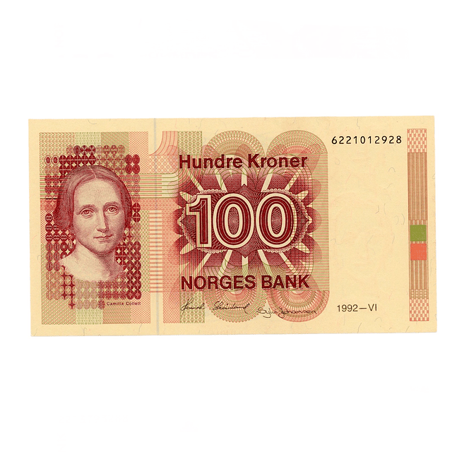 Noruega 100 Kroner 1992