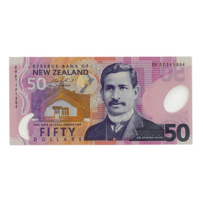 Nova Zelândia 50 Dollars 2007