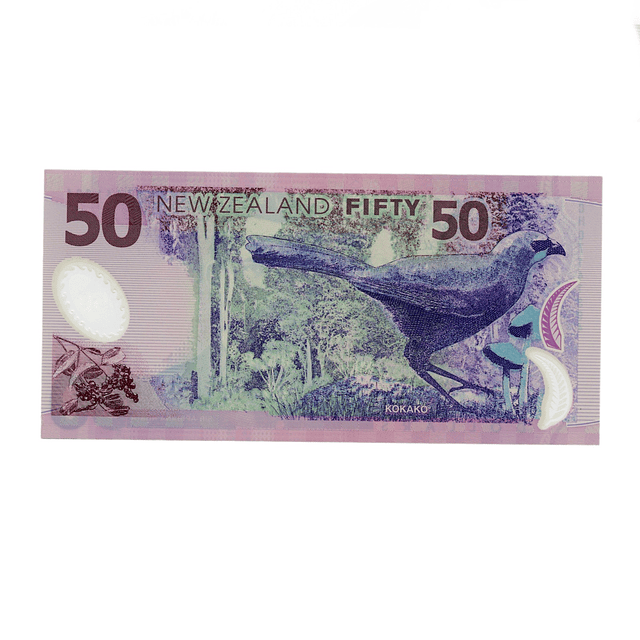 Nova Zelândia 50 Dollars 2007