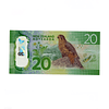Nova Zelândia 20 Dollars 2016