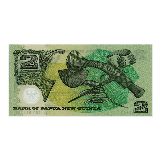 Papua Nova Guiné 2 Kina 1994