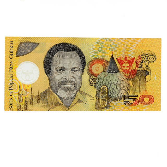 Papua Nova Guiné 50 Kina 1999