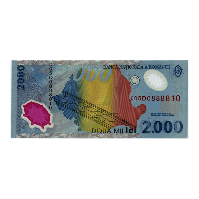 Roménia 2000 Lei 1999
