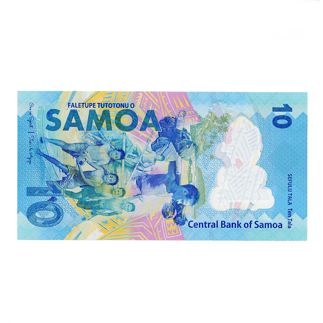 Samoa 10 Tala 2019 P.New