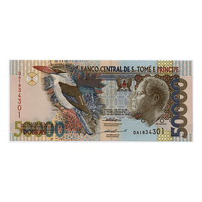 São Tomé e Principe 50000 Dobras 1996