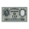 Suécia 10 Kronor 1958